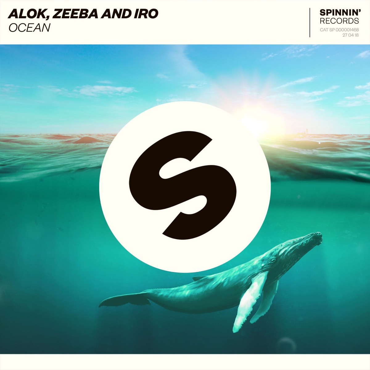 Ocean - Single by Alok, Zeeba & Iro album cover