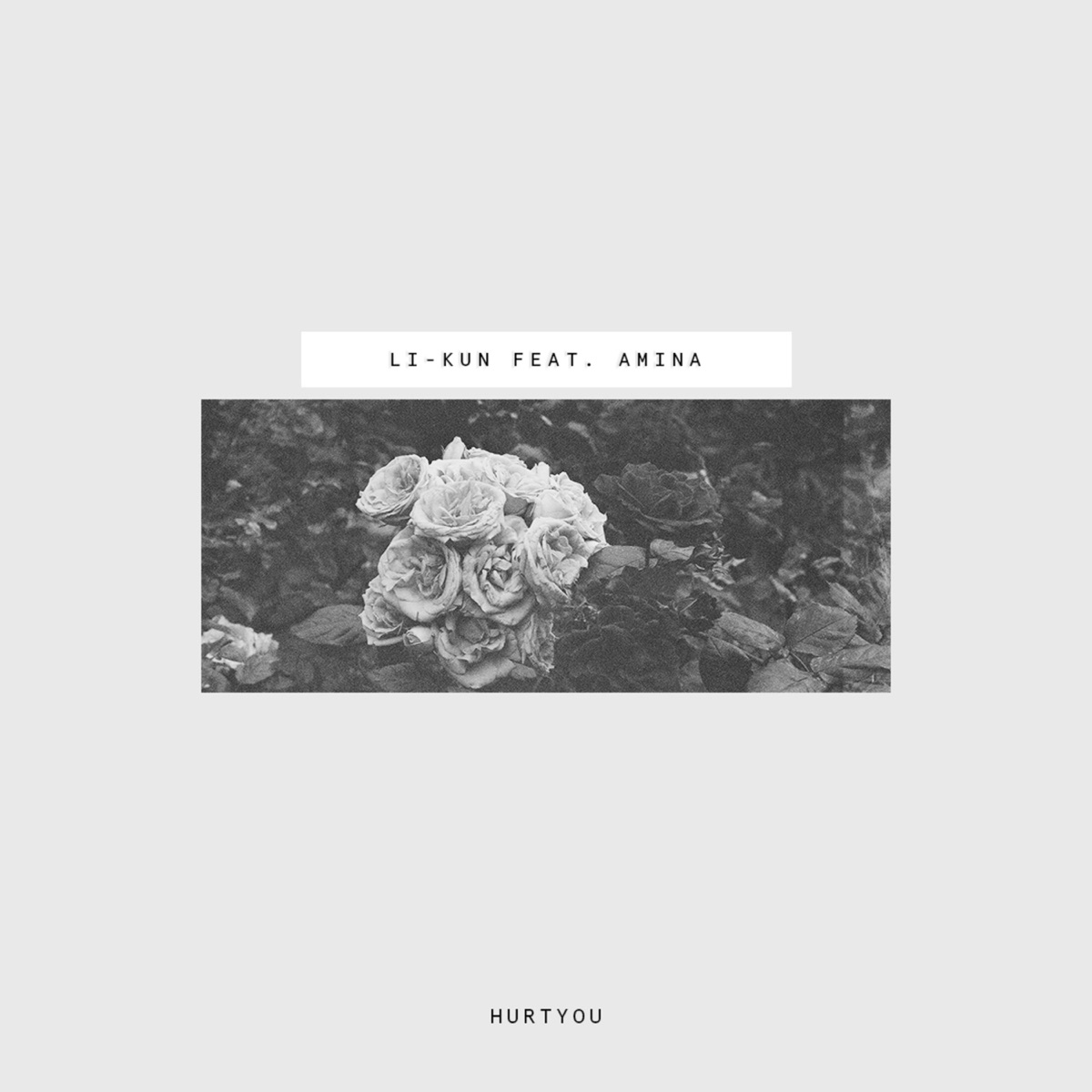 Hurtyou (feat. Amina) - Single by LiKun album cover
