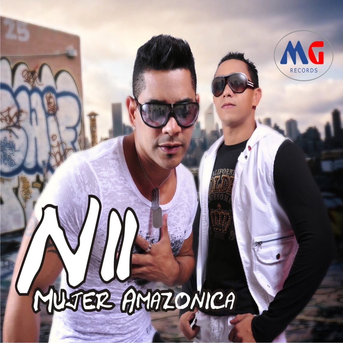 Mujer Amazonica - Single by N2 album cover