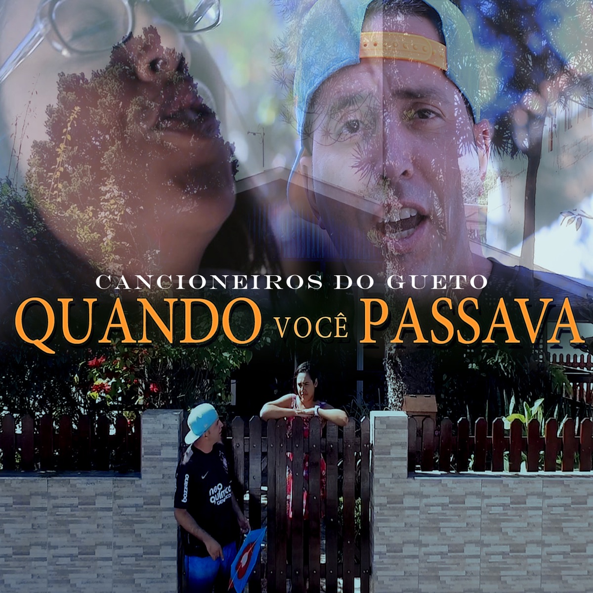 Quando Você Passava - Single by Cancioneiros do Gueto album cover