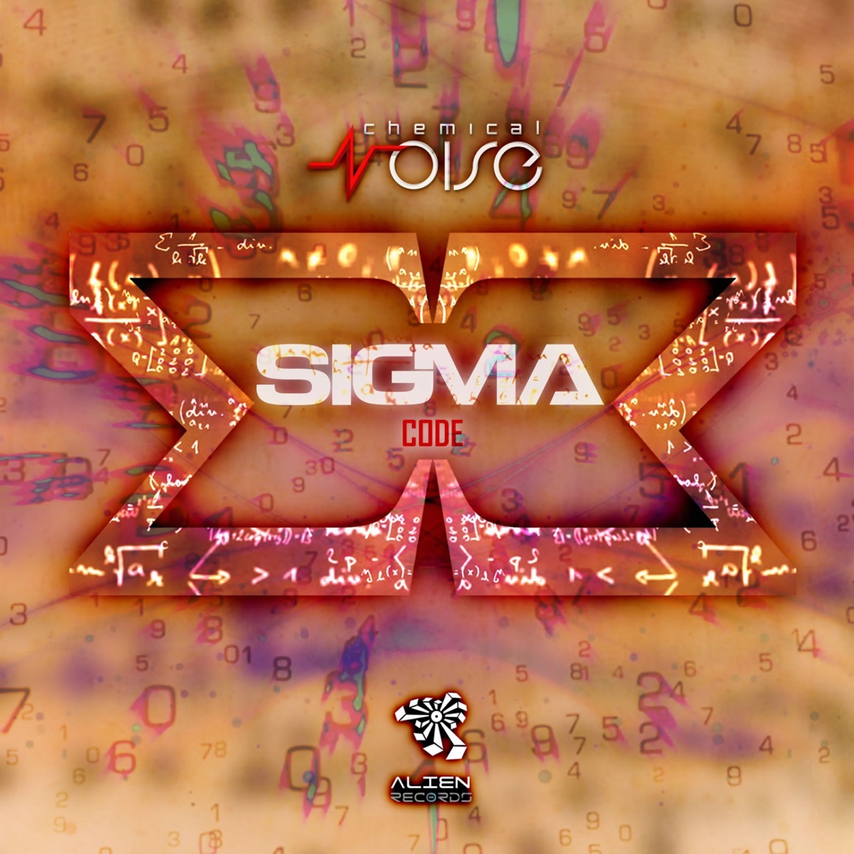 Sigma Code - Single by Chemical Noise album cover
