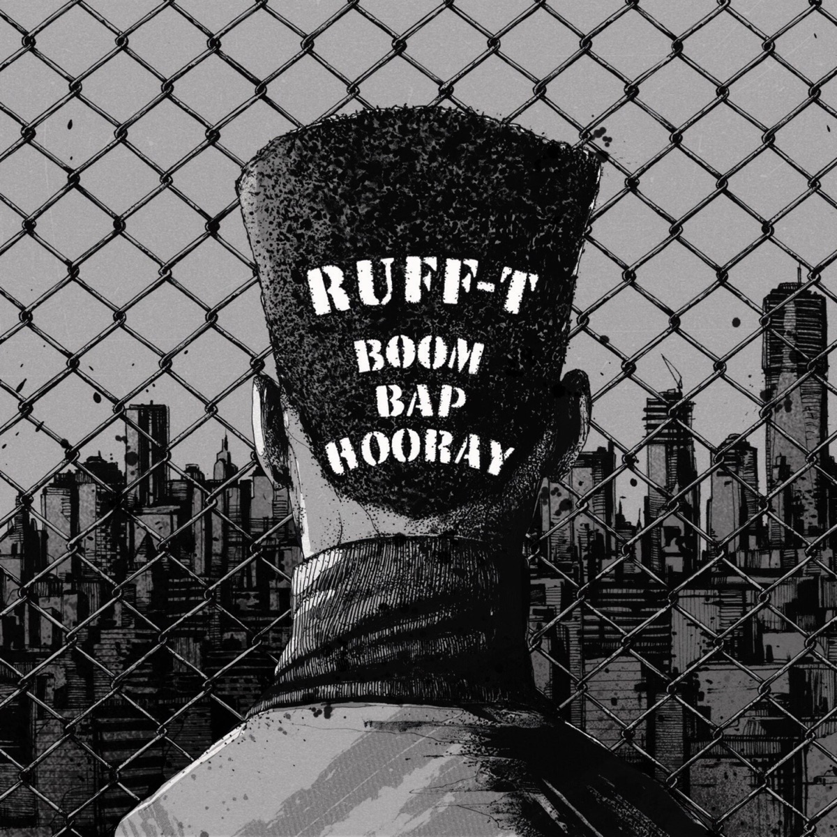Boom Bap Hooray by Ruff-T album cover