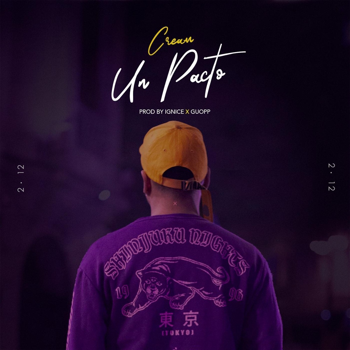 Un Pacto - Single by Crevm album cover