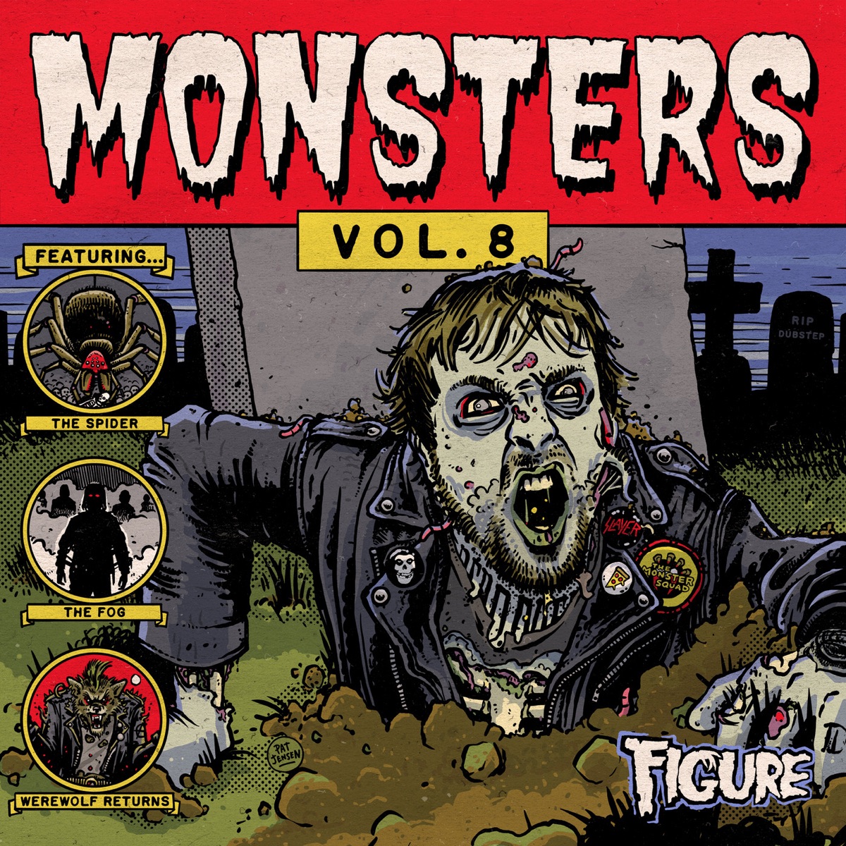 Monsters 8 by Figure album cover