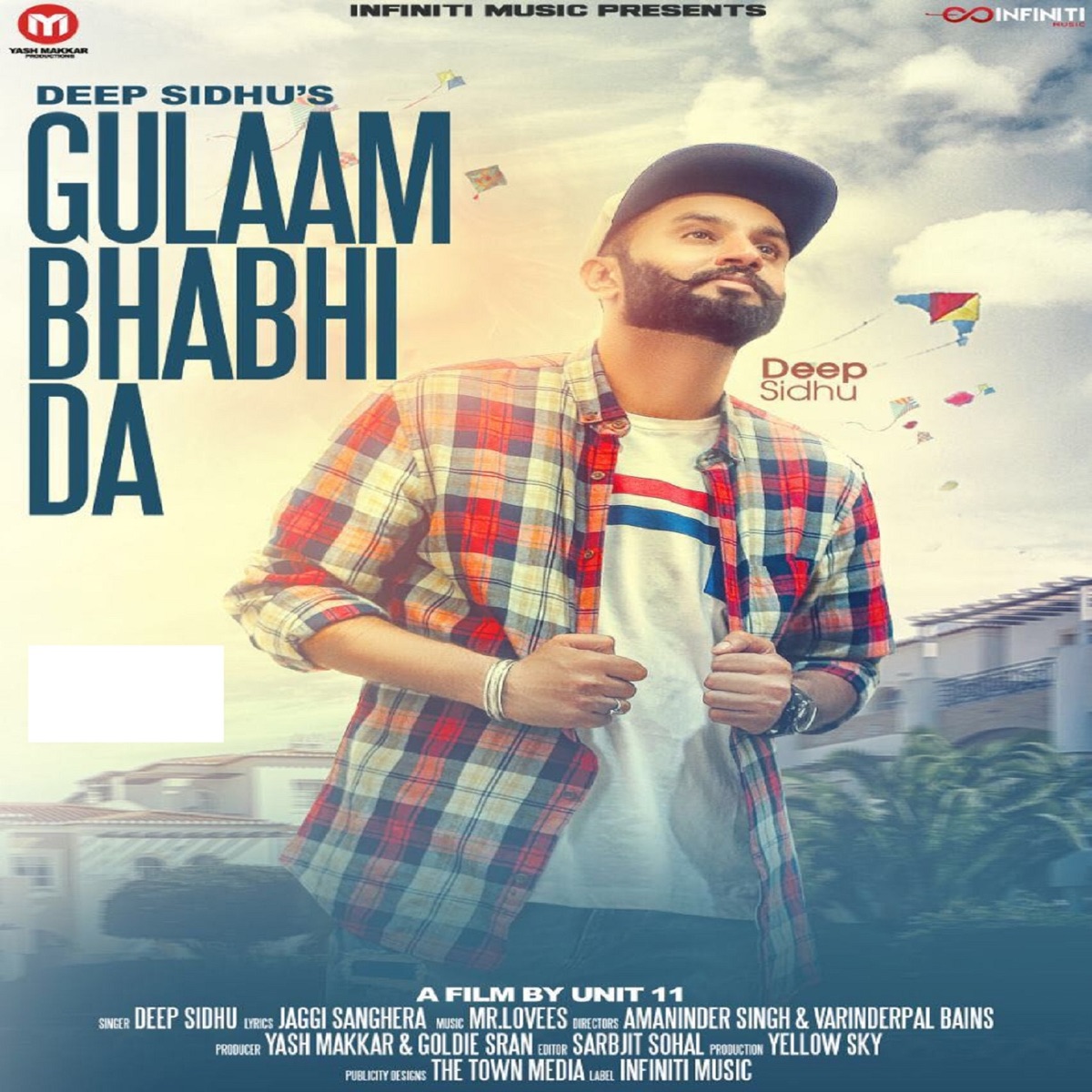 Gulaam Bhabhi Da - Single by deep sidhu album cover