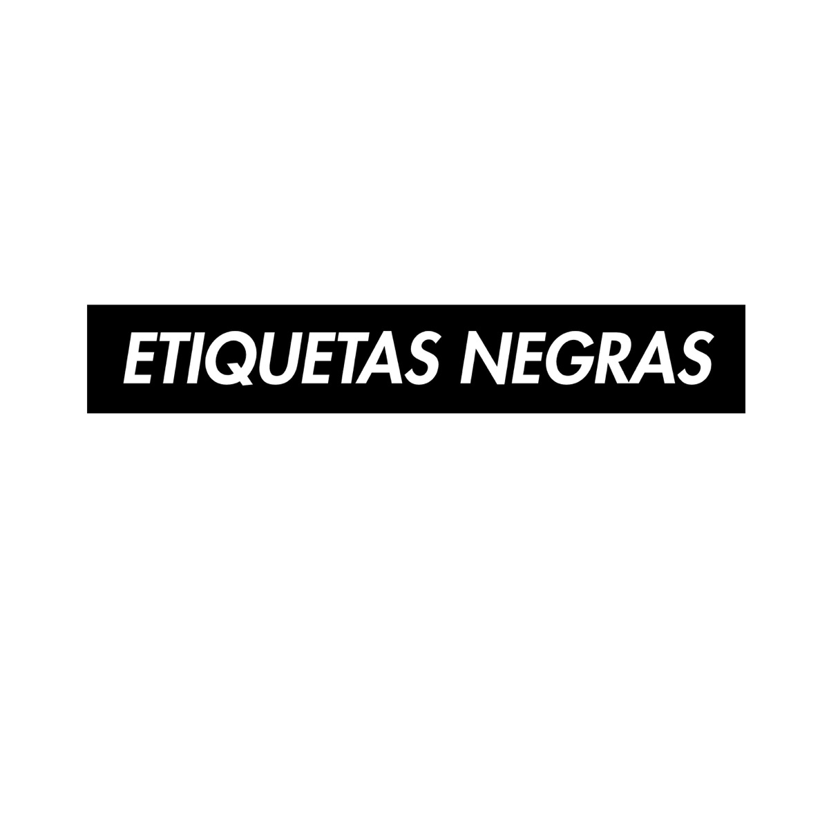 Etiquetas Negras - Single by Nerooz85 & Fyrez Rivera album cover