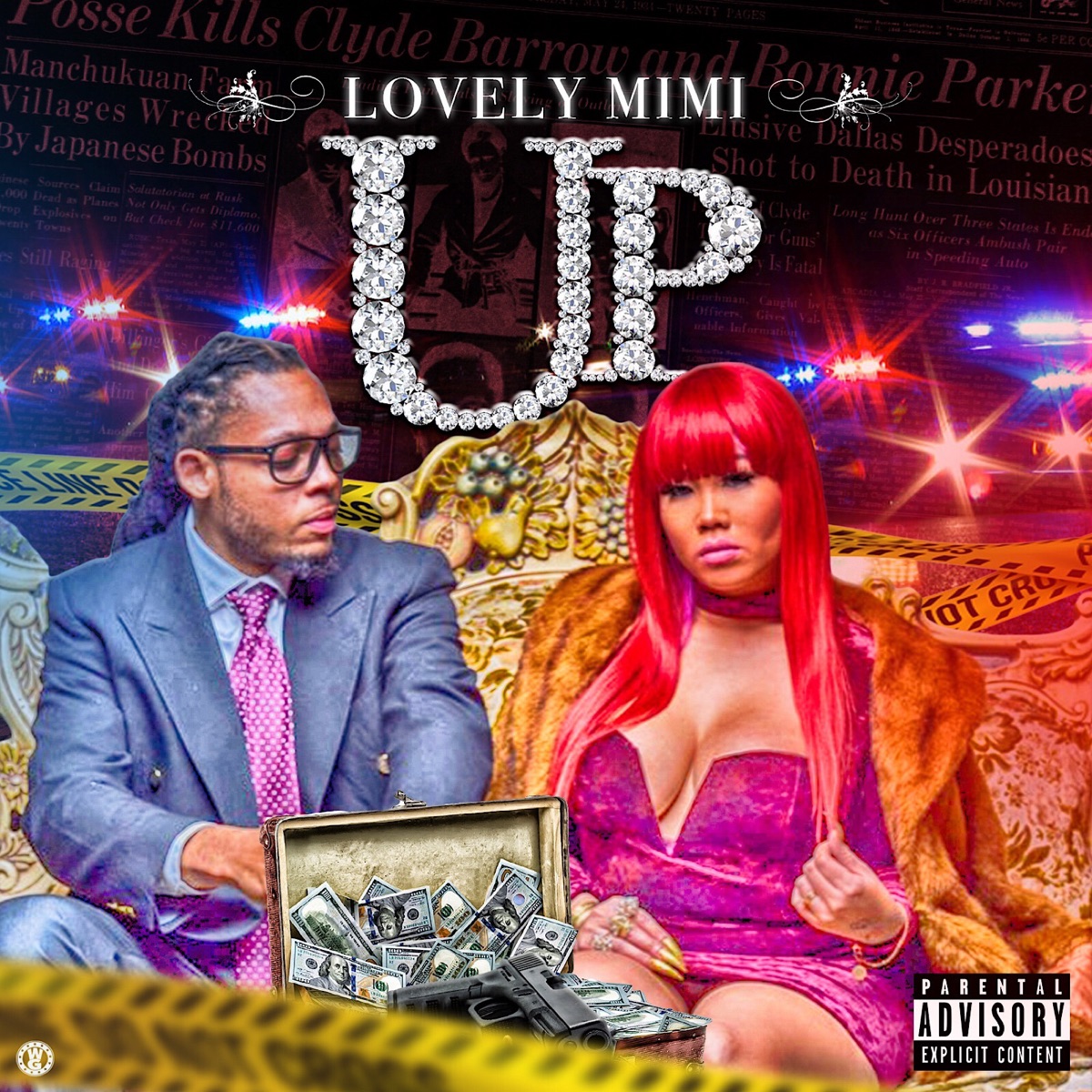 Up - Single by Lovely MiMi album cover