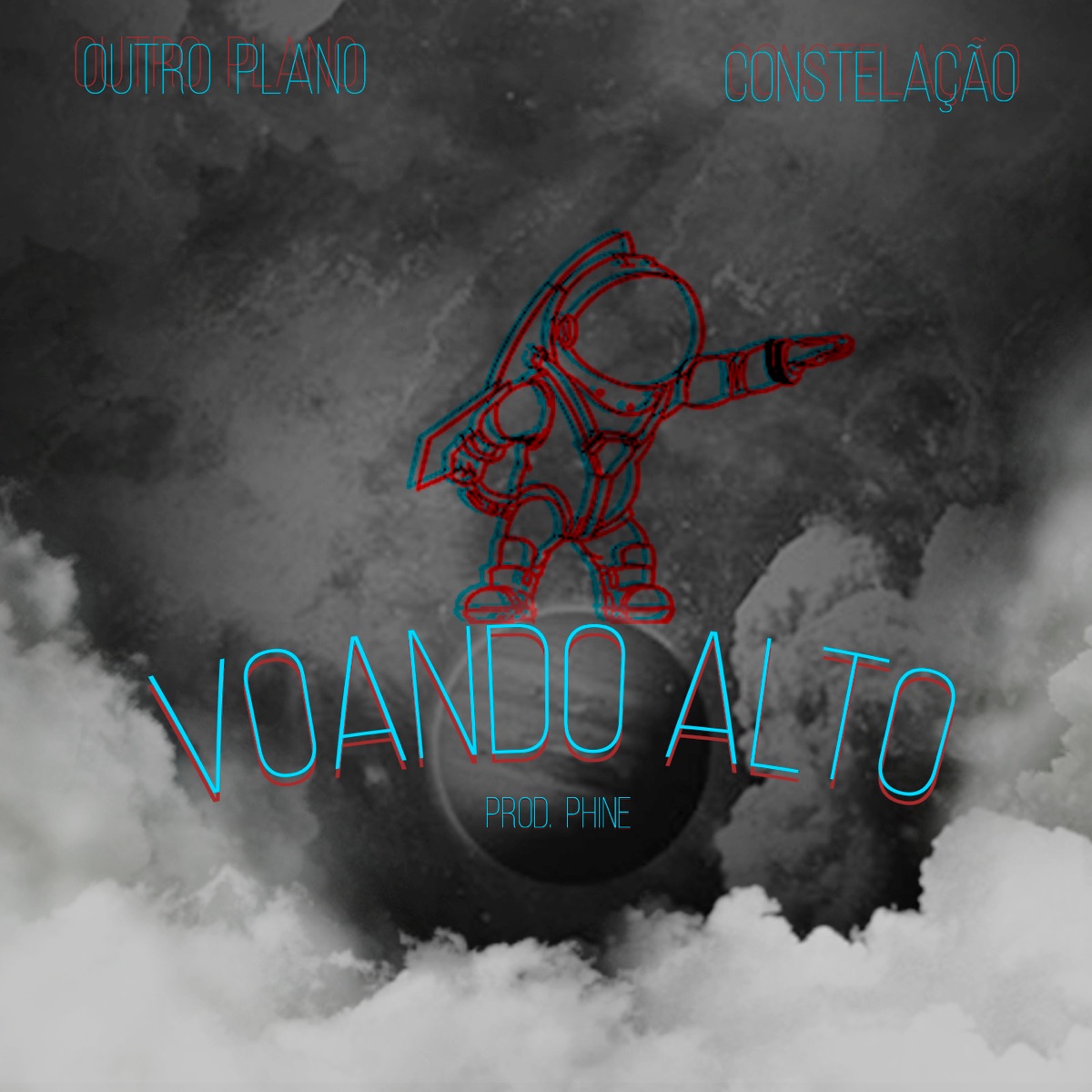 Voando Alto (feat. Constelação) - Single by Outro Plano album cover