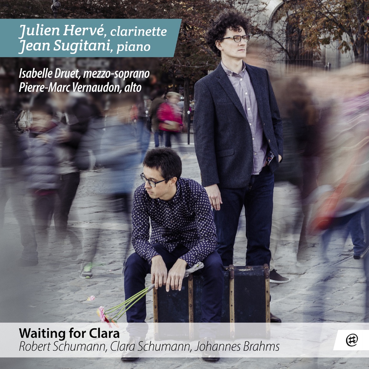 Waiting for Clara by Isabelle Druet, Jean Sugitani, Julien Hervé & Pierre-Marc Vernaudon album cover