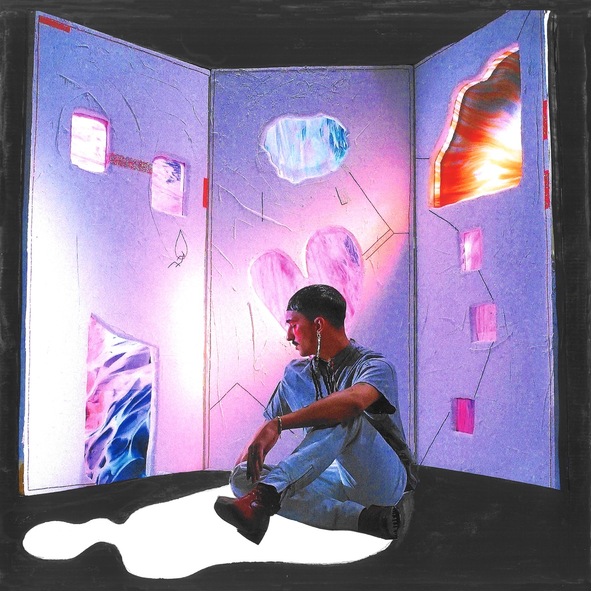 A che punto è la notte - EP by Venerus album cover
