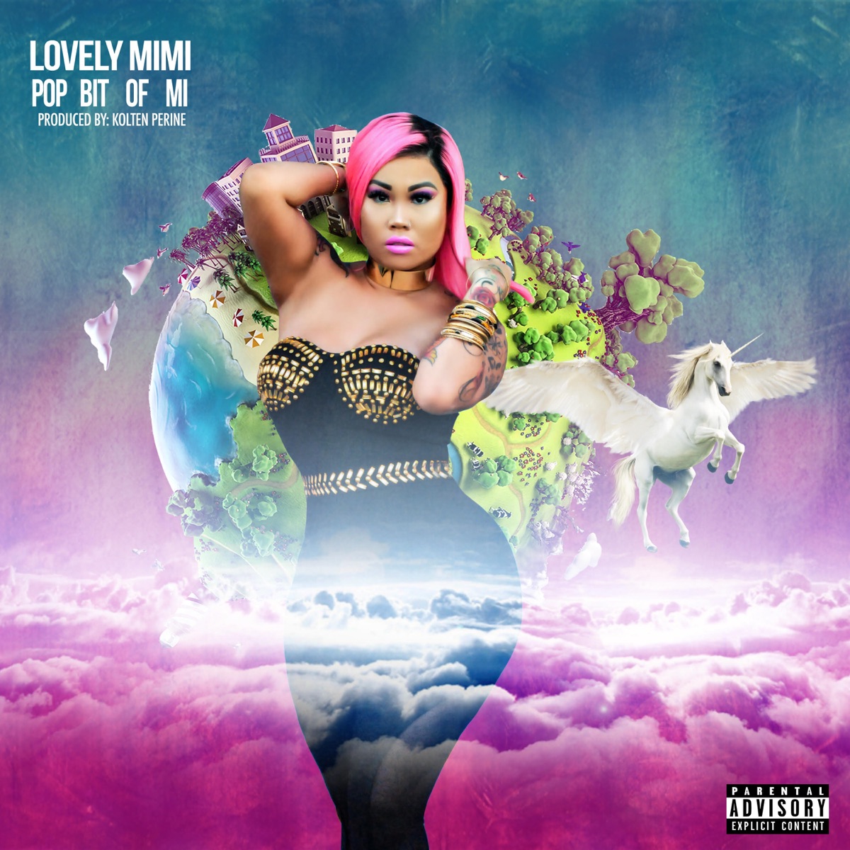 Pop Bit of Mi by Lovely MiMi album cover