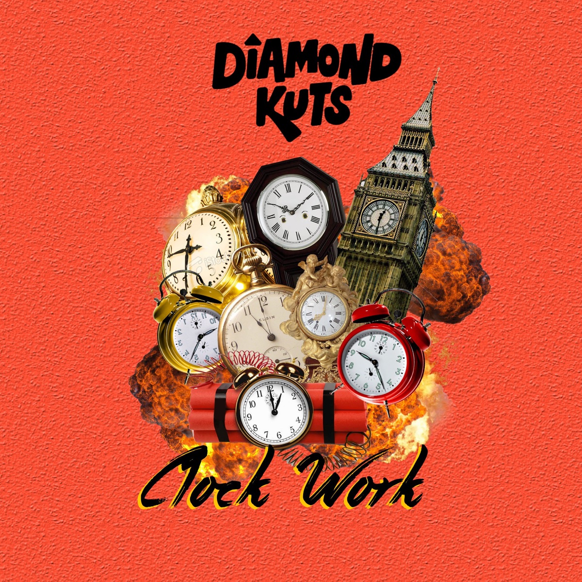 Clock Work - Single by DJ Diamond Kuts album cover