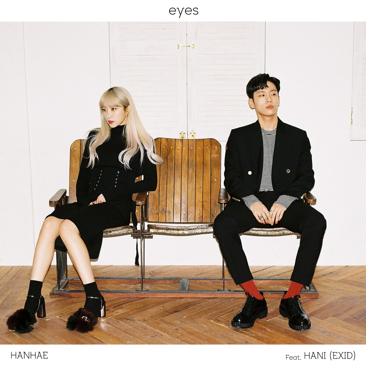 Eyes (feat. HANI) - Single by Hanhae album cover