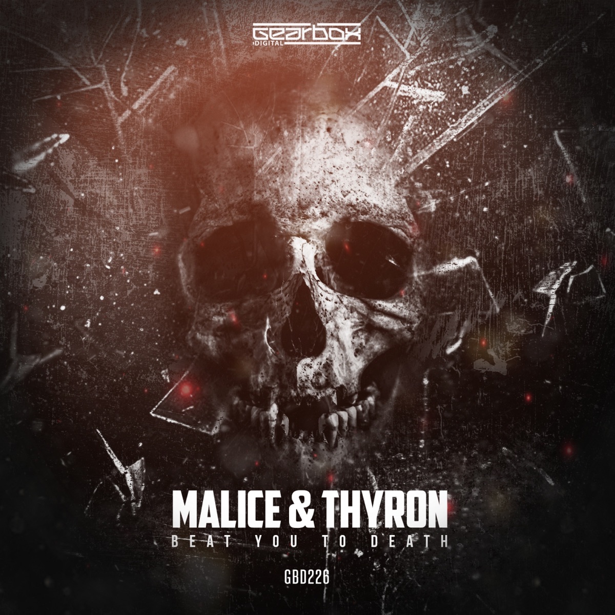 Beat You to Death - Single by Malice & Thyron album cover