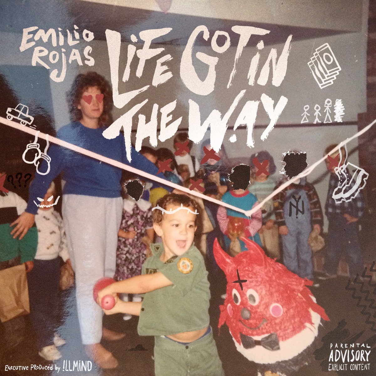 Life Got in the Way by Emilio Rojas album cover