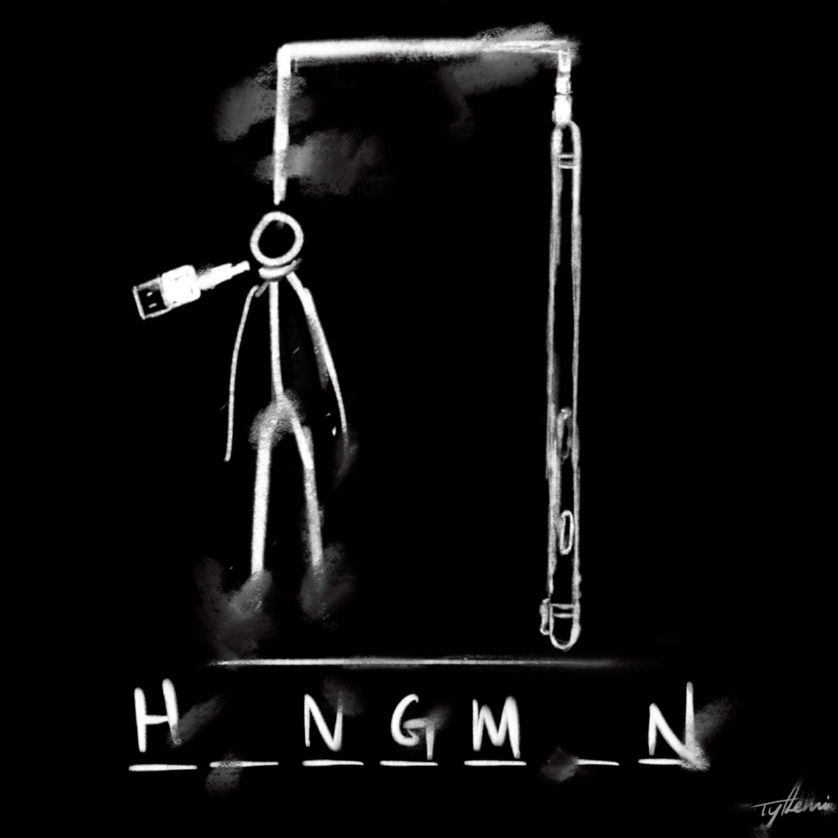 Hangman - Single by Dave album cover