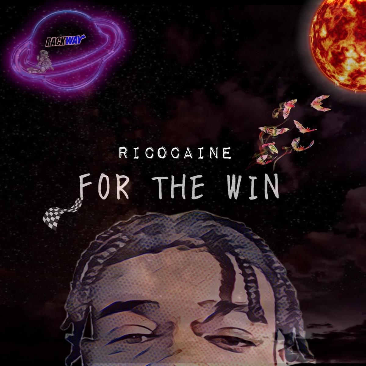 For the Win - EP by Ricocaine album cover