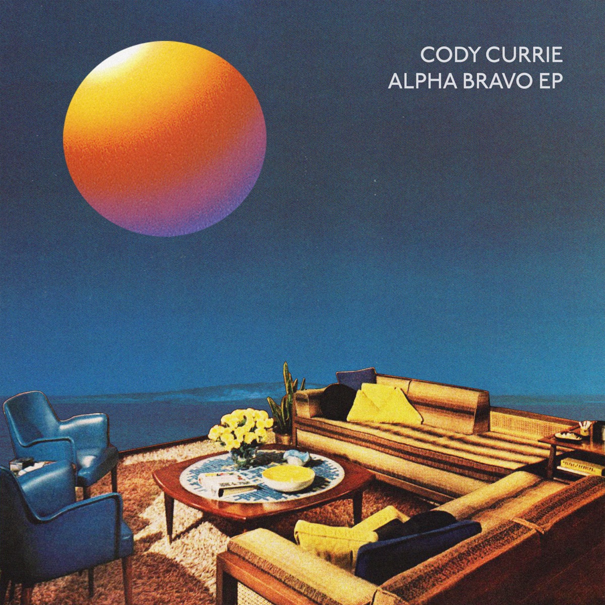 Alpha Bravo EP by Cody Currie album cover