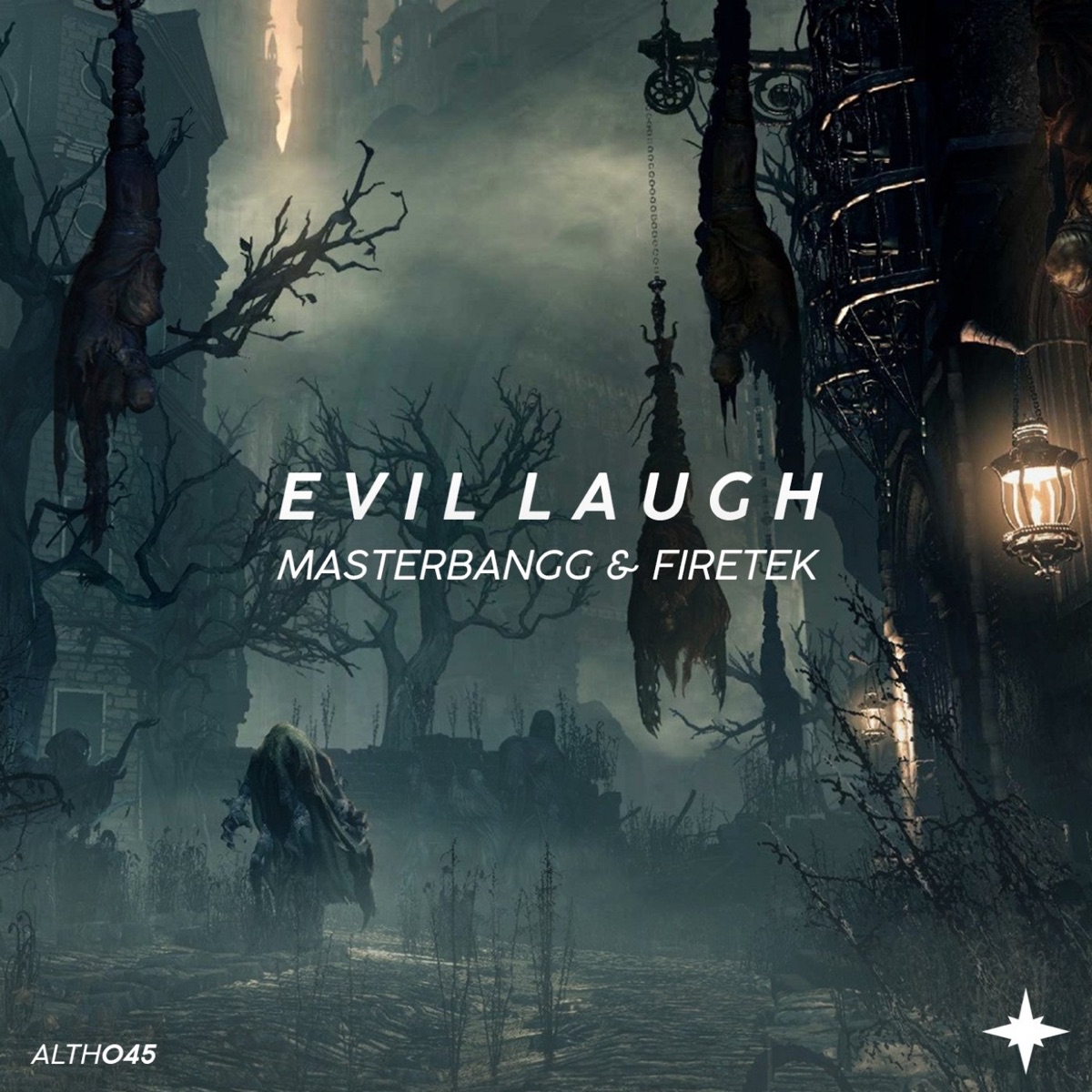 Evil Laugh - Single by MasterBangg & Firetek album cover
