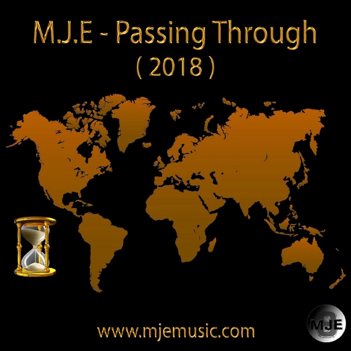 Passing Through - Single by Mje album cover