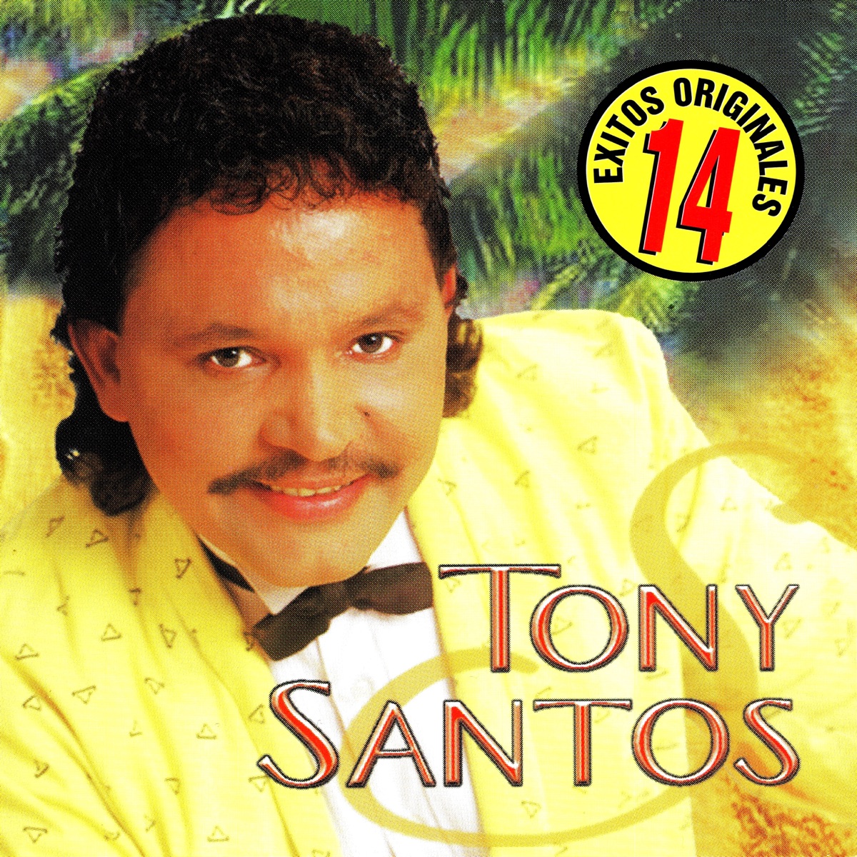 14 Éxitos Originales by Tony Santos album cover