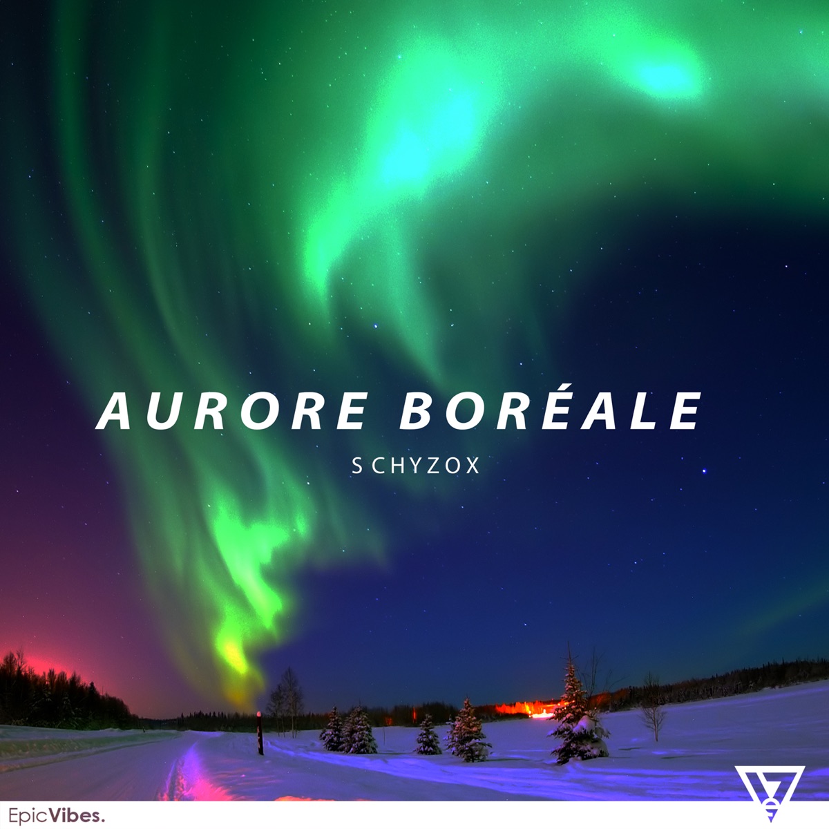Aurore Boréale - Single by Schyzox album cover