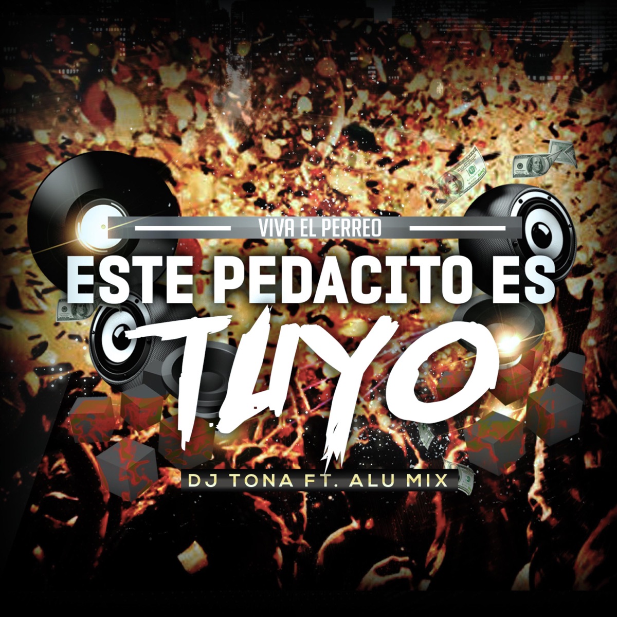 Este Pedacito Es Tuyo (feat. Alu Mix) - Single by DJ Tona album cover