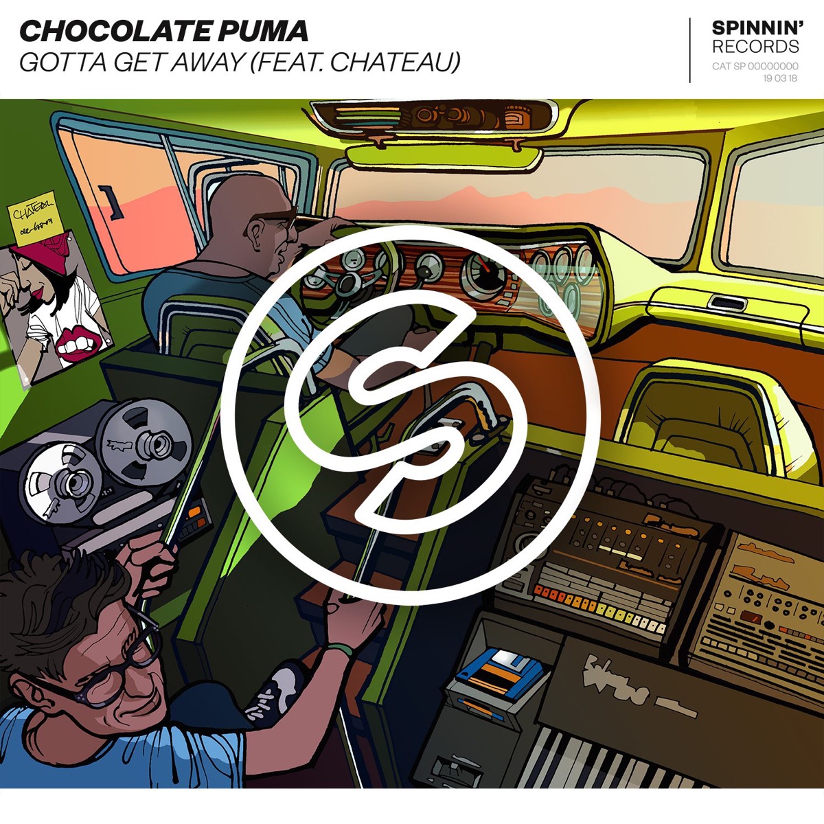 Gotta Get Away (feat. Chateau) - Single by Chocolate Puma album cover