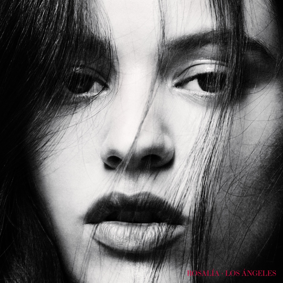 Los Ángeles by ROSALÍA album cover