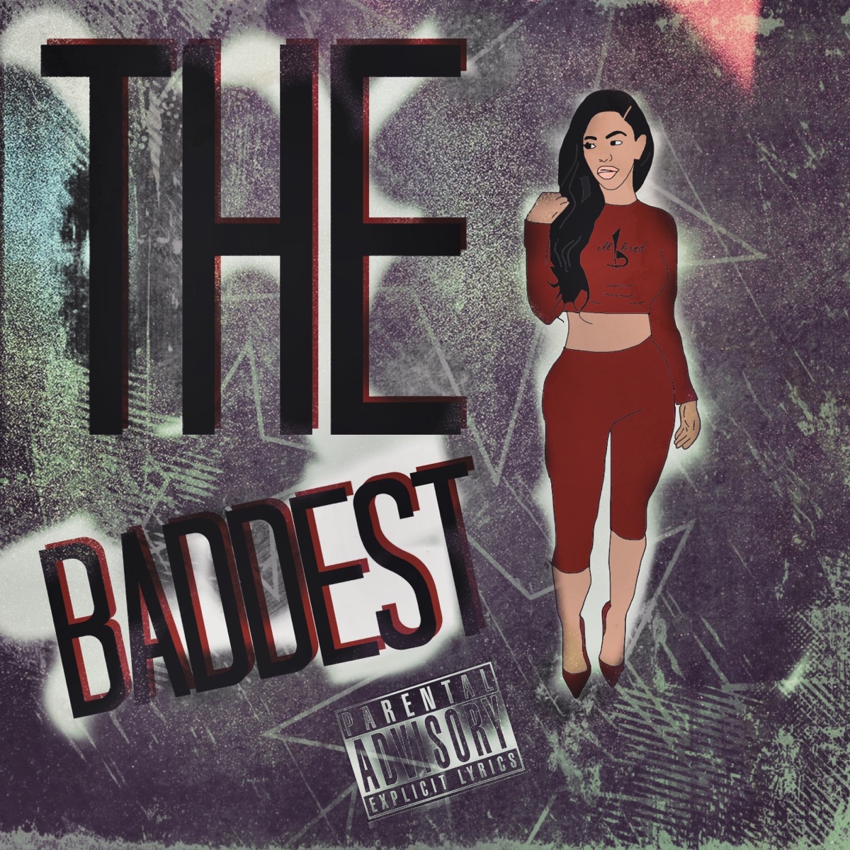 Baddest - Single by ILLBRED MINO, Goku & COUSIN PETE album cover