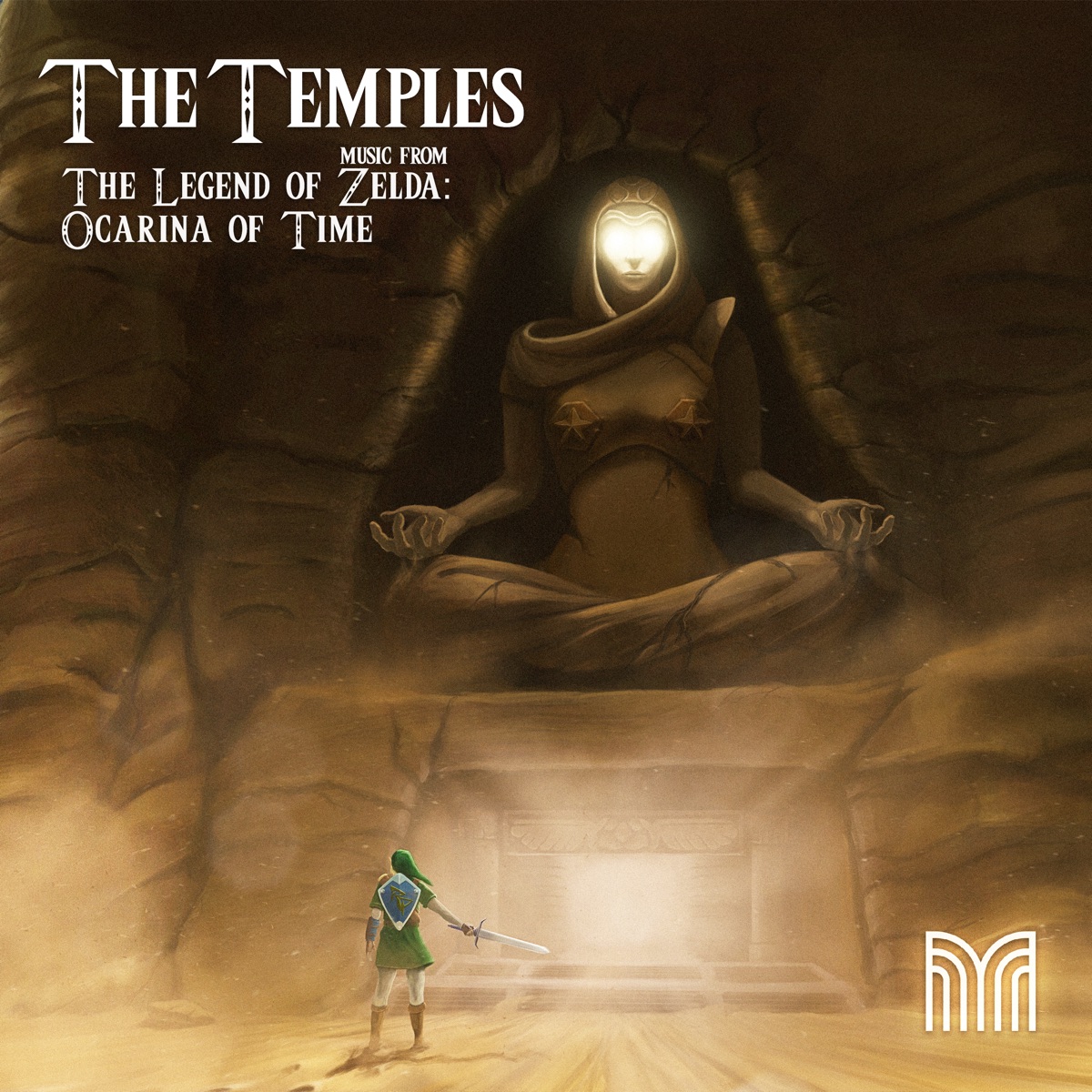 The Temples (Music from the Legend of Zelda: Ocarina of Time) by Ro Panuganti album cover