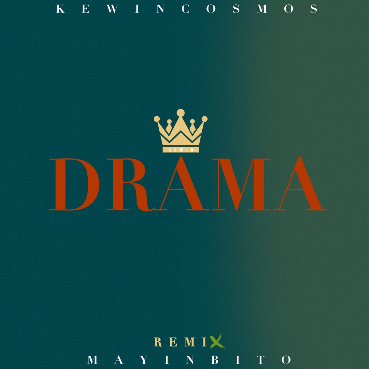 Drama (Bachata Remix) - Single by Kewin Cosmos album cover