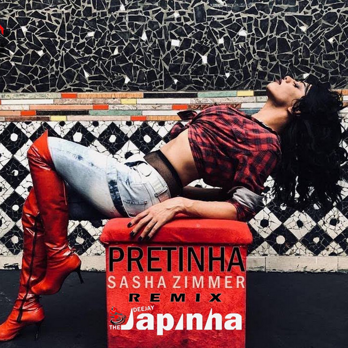 Pretinha (Remix) [Remix] - Single by Sasha Zimmer album cover