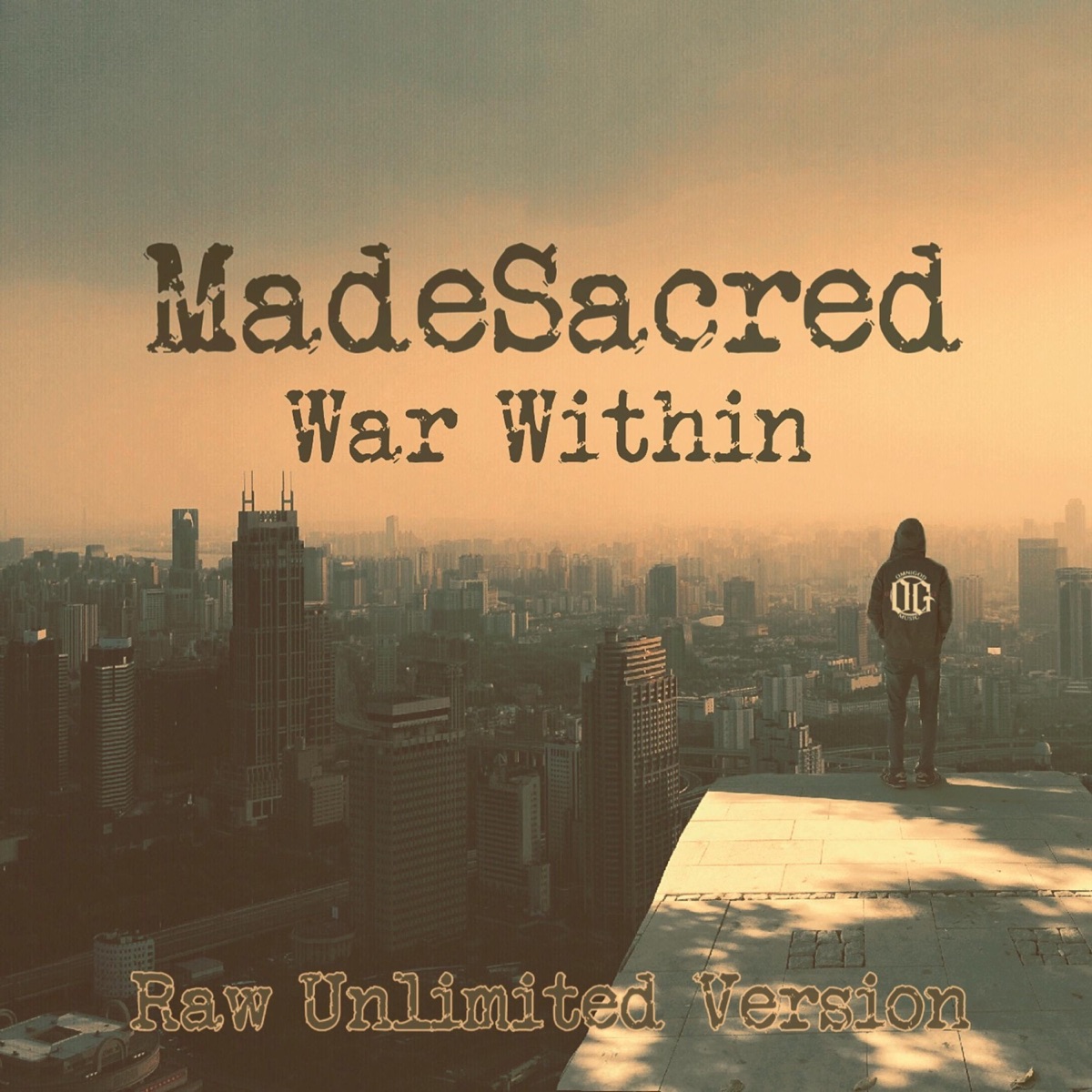 War Within by MadeSacred album cover