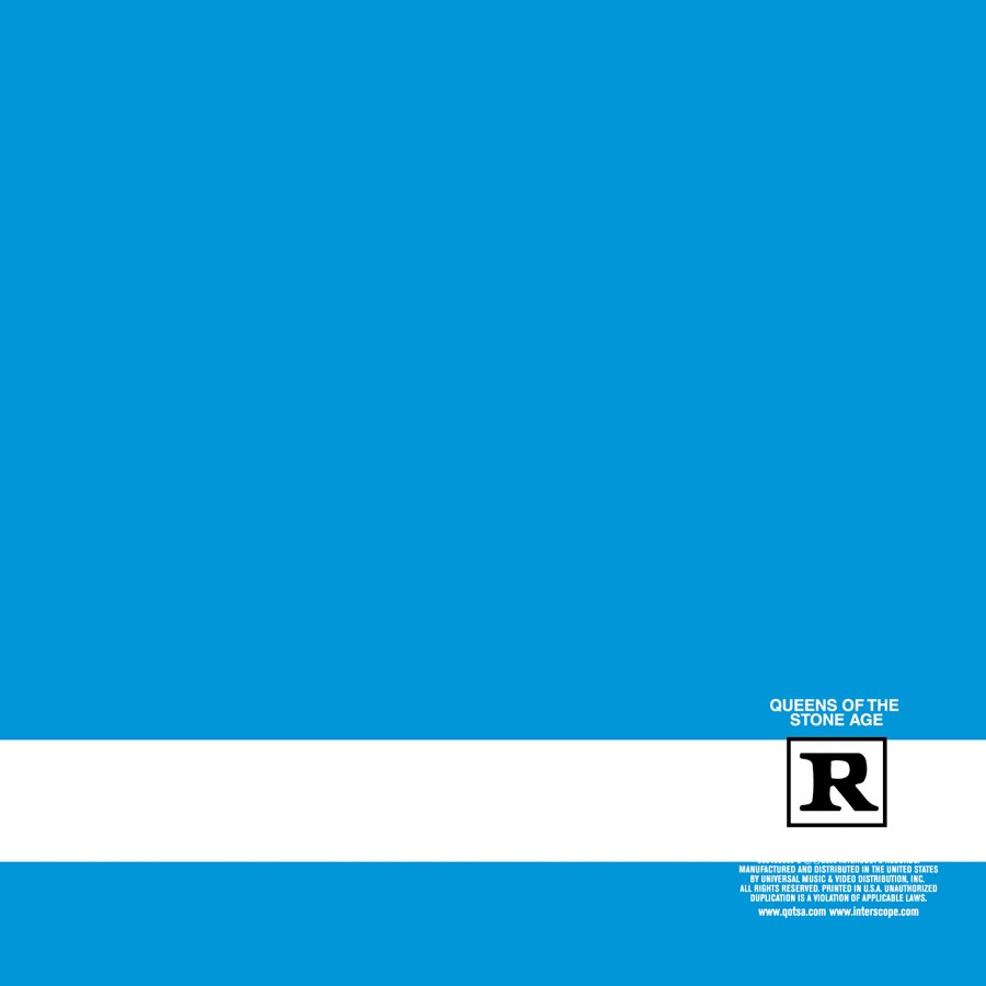 Rated R by Queens of the Stone Age album cover