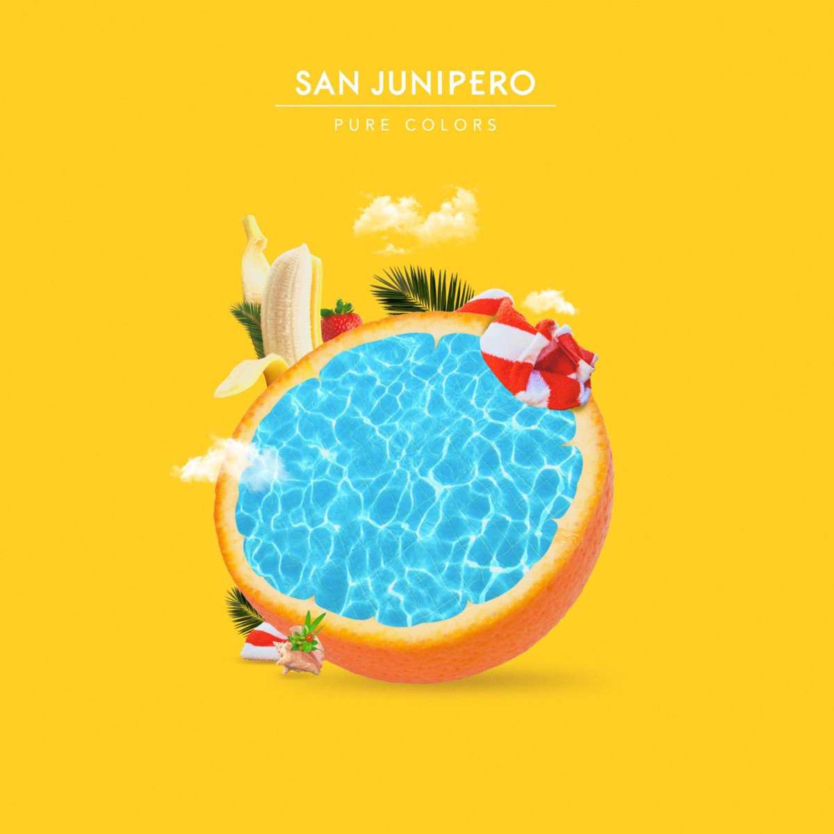 San Junipero EP by Pure Colors album cover