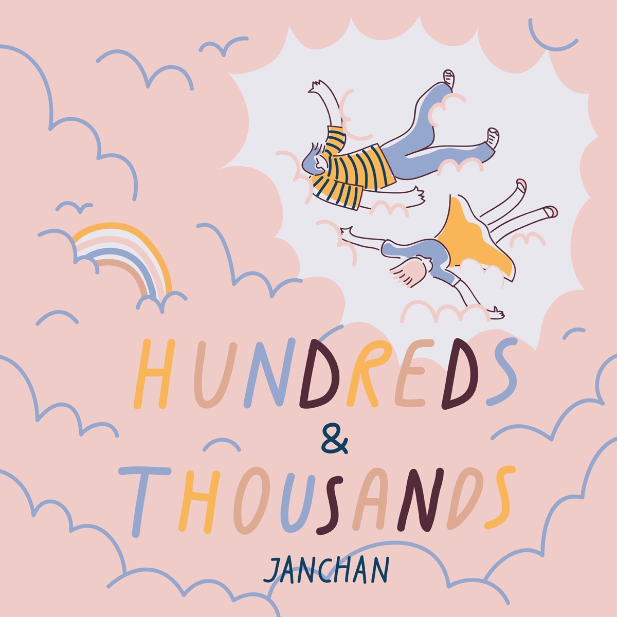 Hundreds & Thousands - Single by Jan Chan album cover