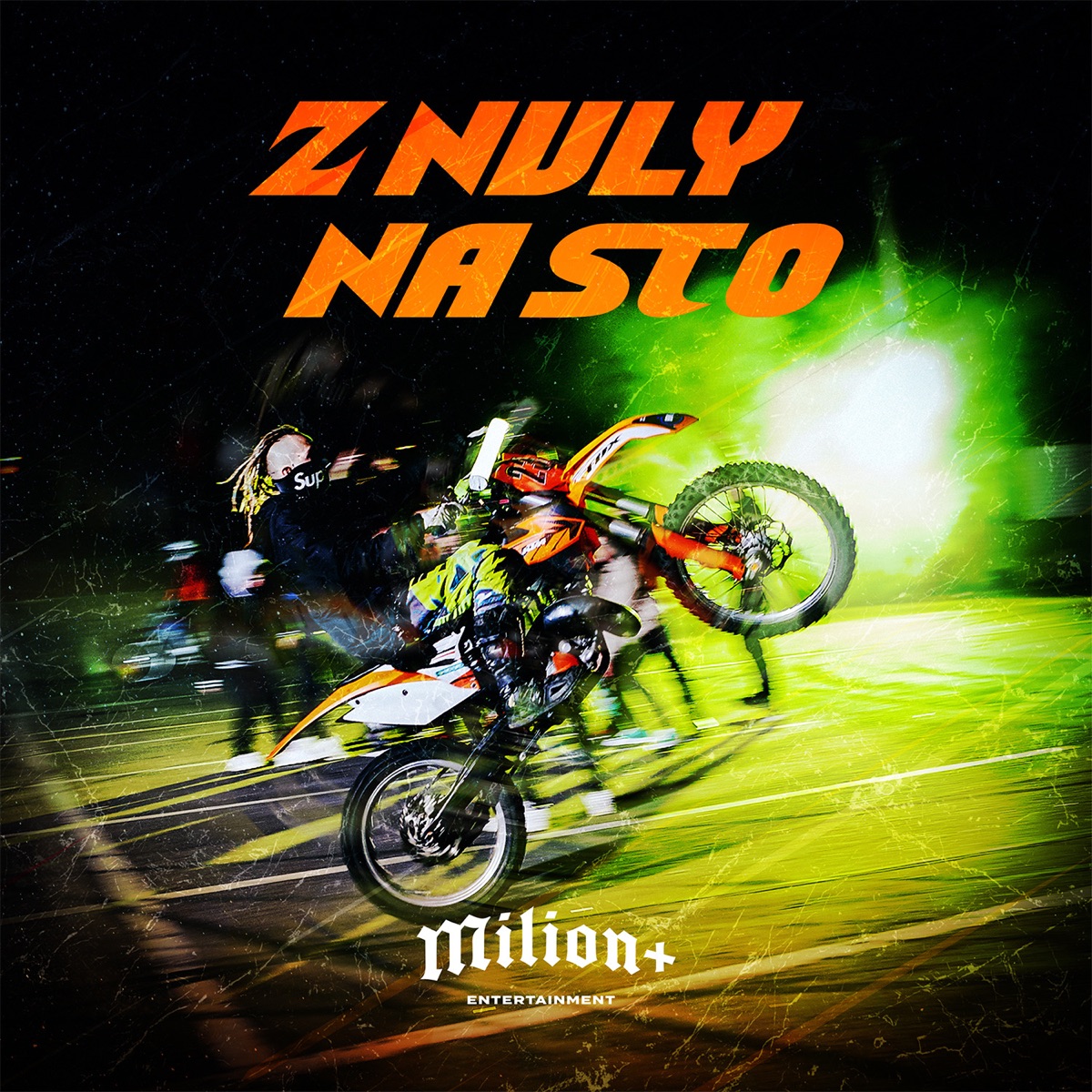 Z NULY NA STO (feat. Yzomandias, Hasan, Nik Tendo & Kamil Hoffmann) - Single by Milion Plus album cover