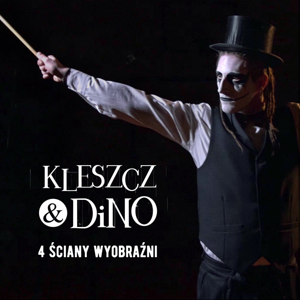4 Ściany Wyobraźni - Single by Kleszcz & DiNO album cover