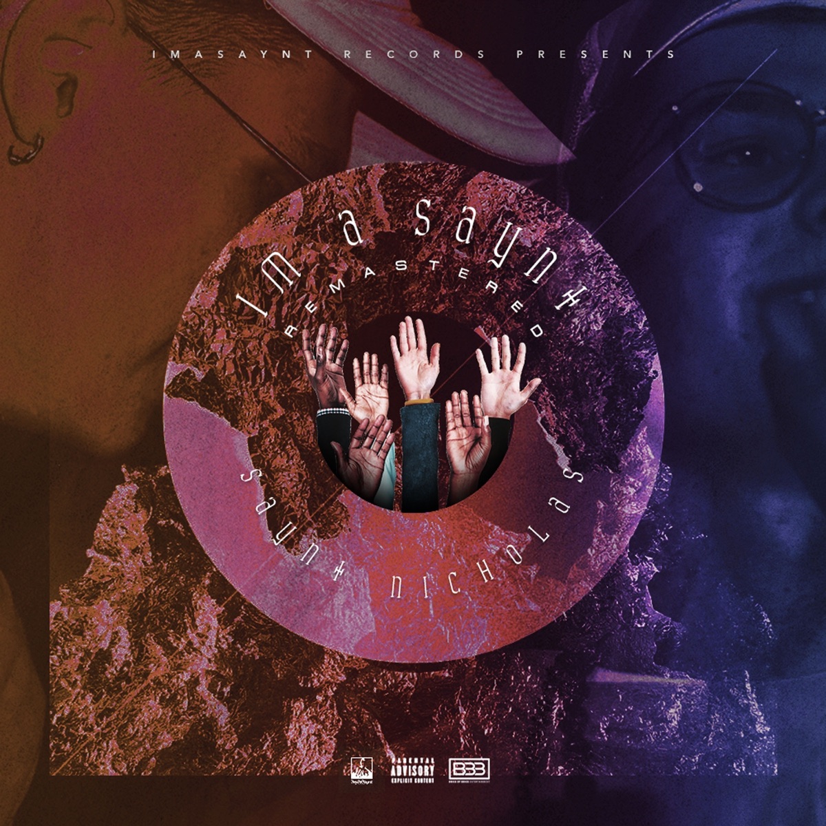 Who's the God? - Single by Saynt Nicholas album cover