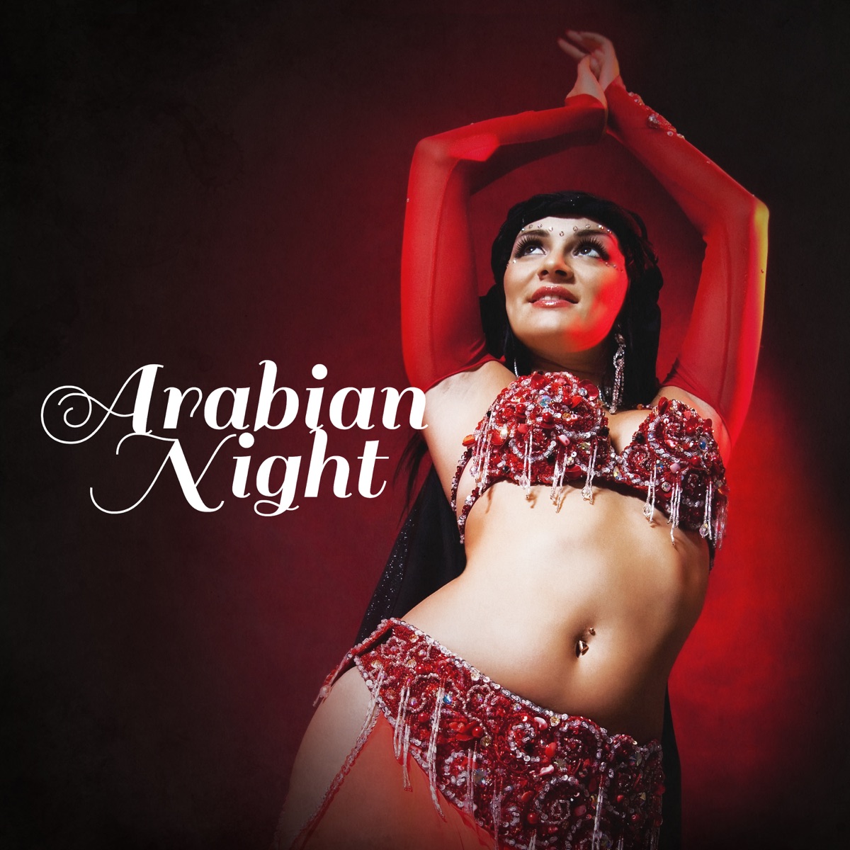 Arabian Night – Relaxing Arabic Music, Thematic Dinner and Party, Middle-Eastern Dance, Background Songs by Desert Oasis Ensemble album cover