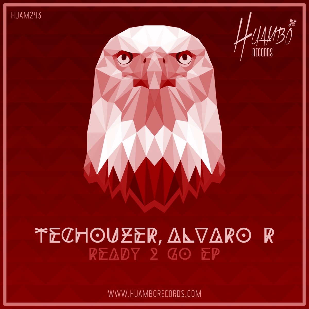 Ready 2 Go EP by TecHouzer & Alvaro R album cover