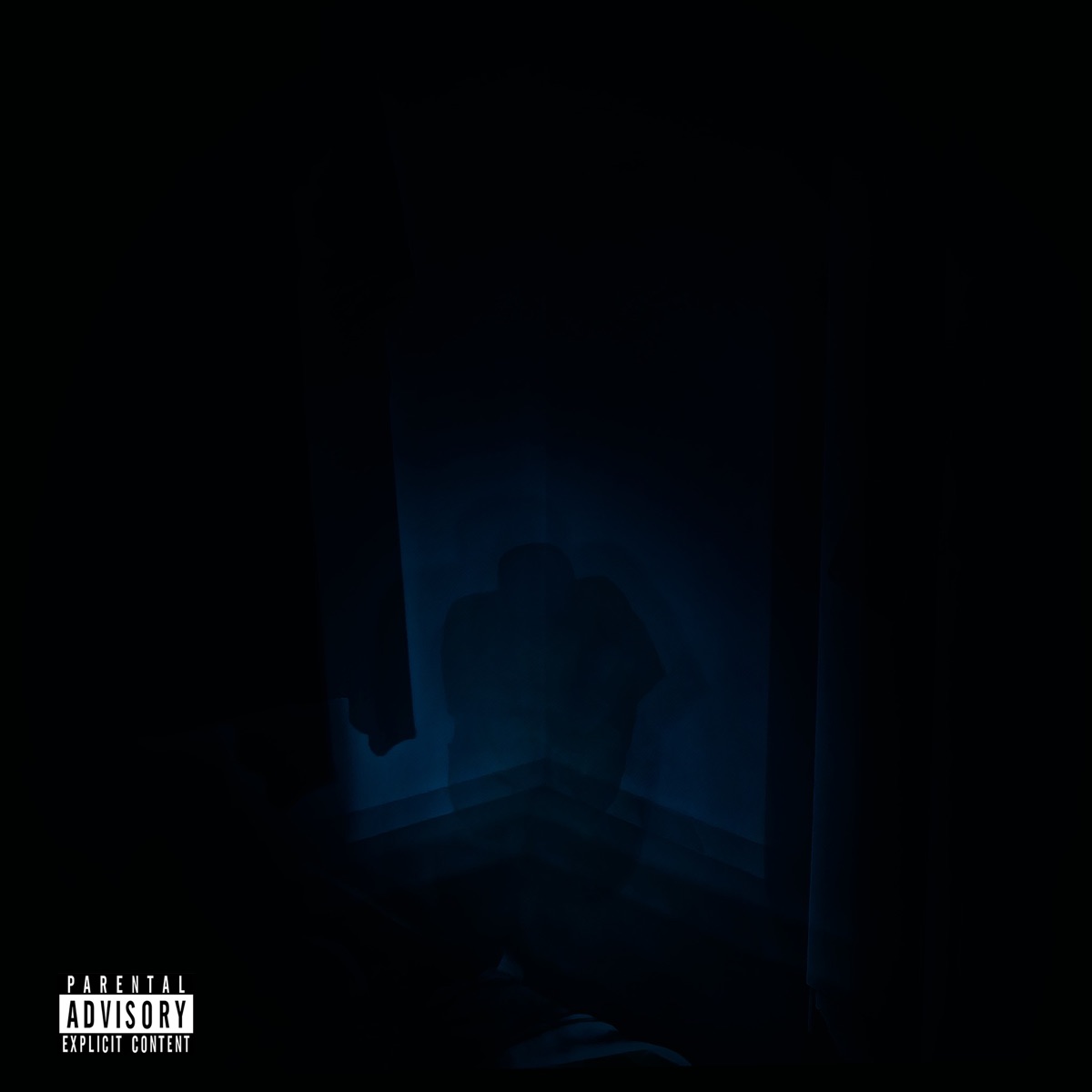 A Sombra no Quarto Escuro - Single by Ton Withan album cover