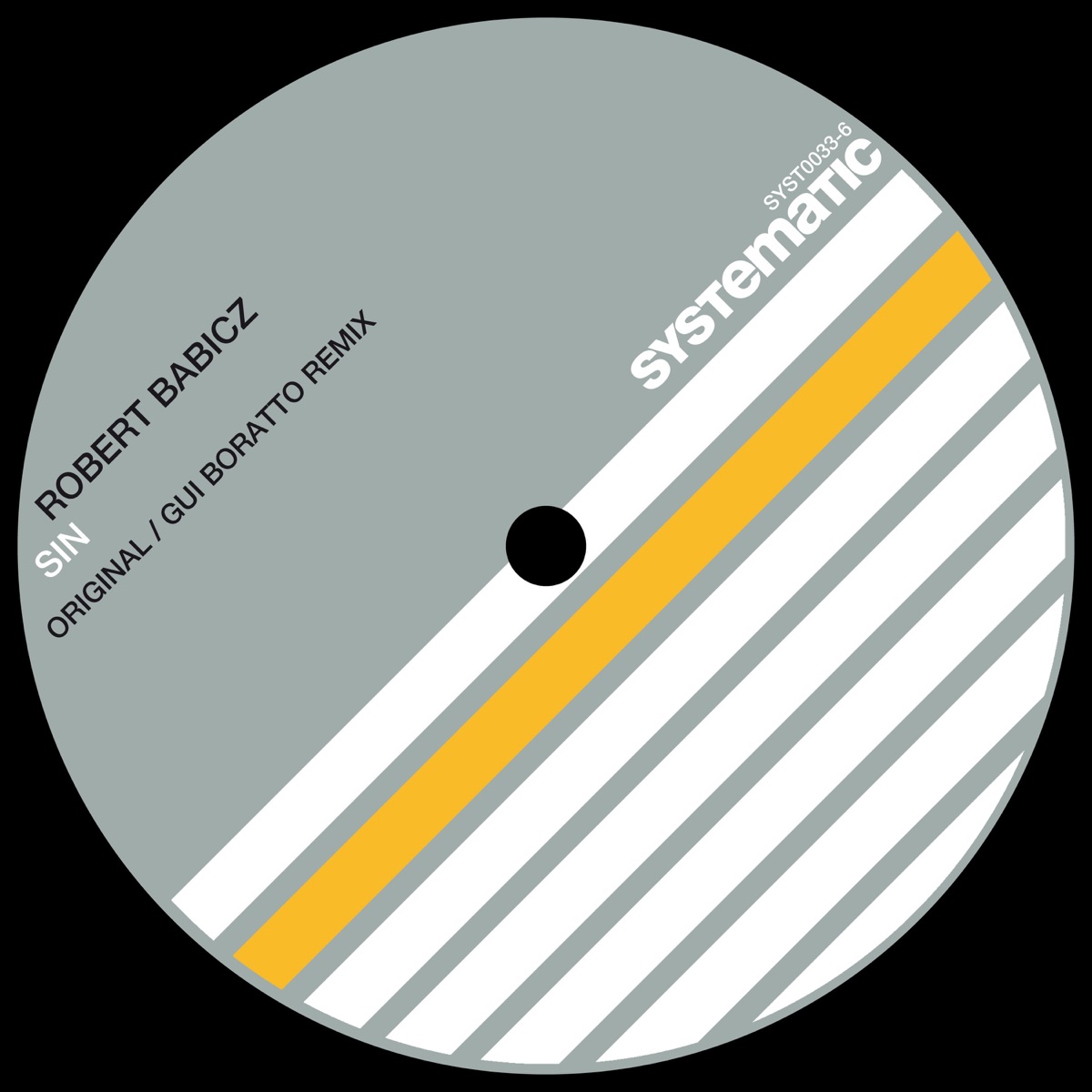Sin - EP by Robert Babicz album cover