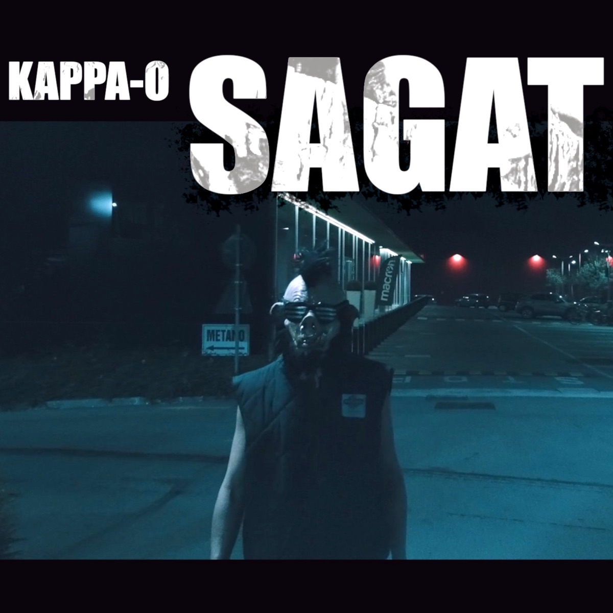 Sagat - Single by Kappa-O album cover