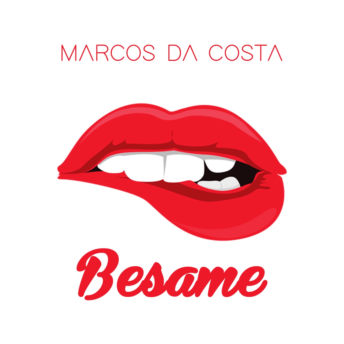 Bésame - Single by Marcos da Costa album cover