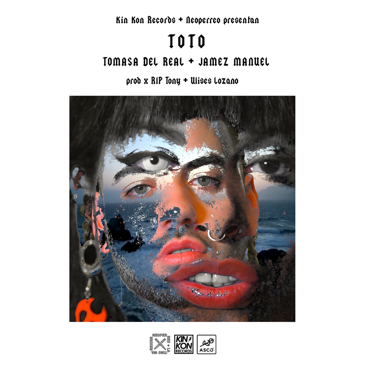 Toto (feat. Jamez Manuel) - Single by Tomasa del Real album cover