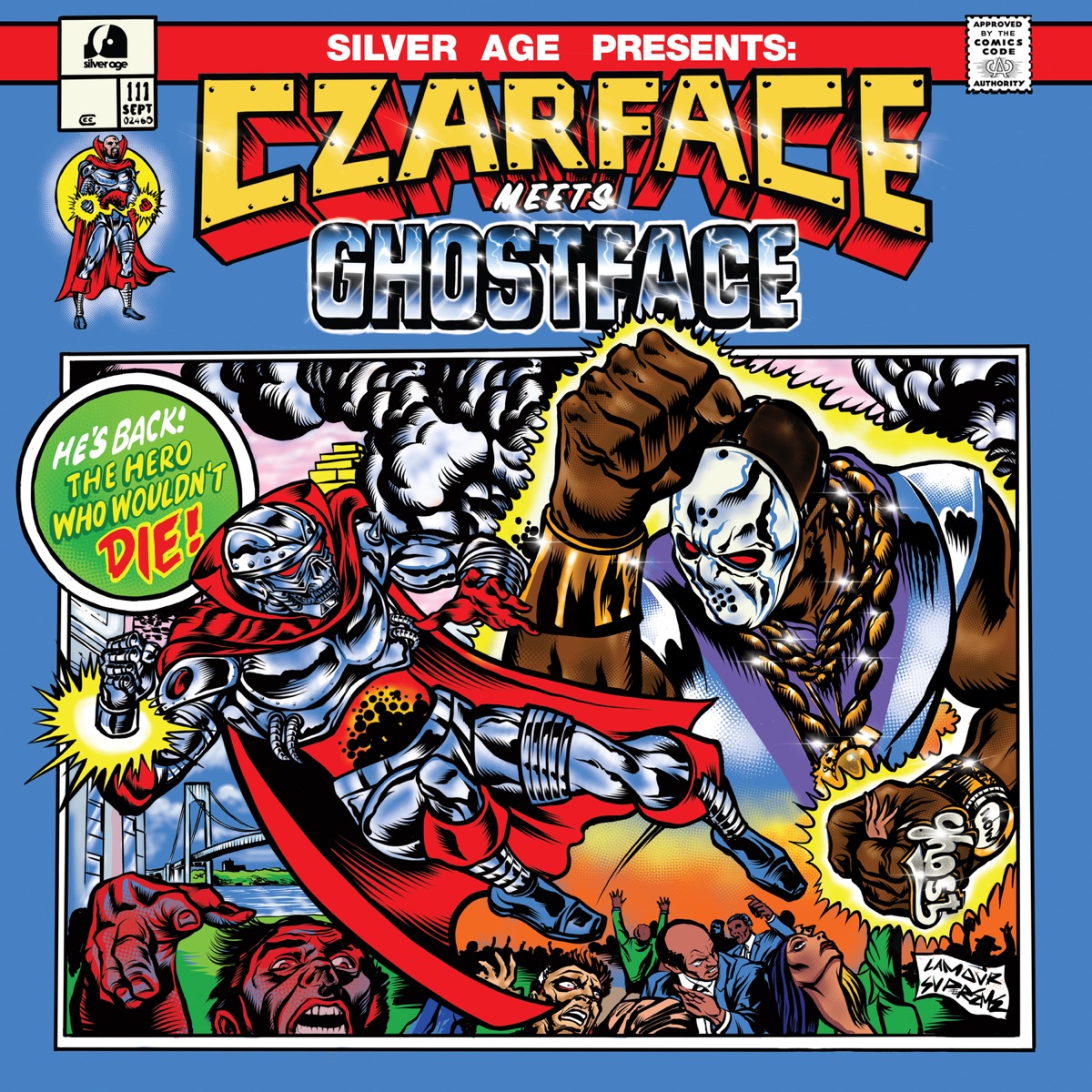 Czarface Meets Ghostface by CZARFACE & Ghostface Killah album cover