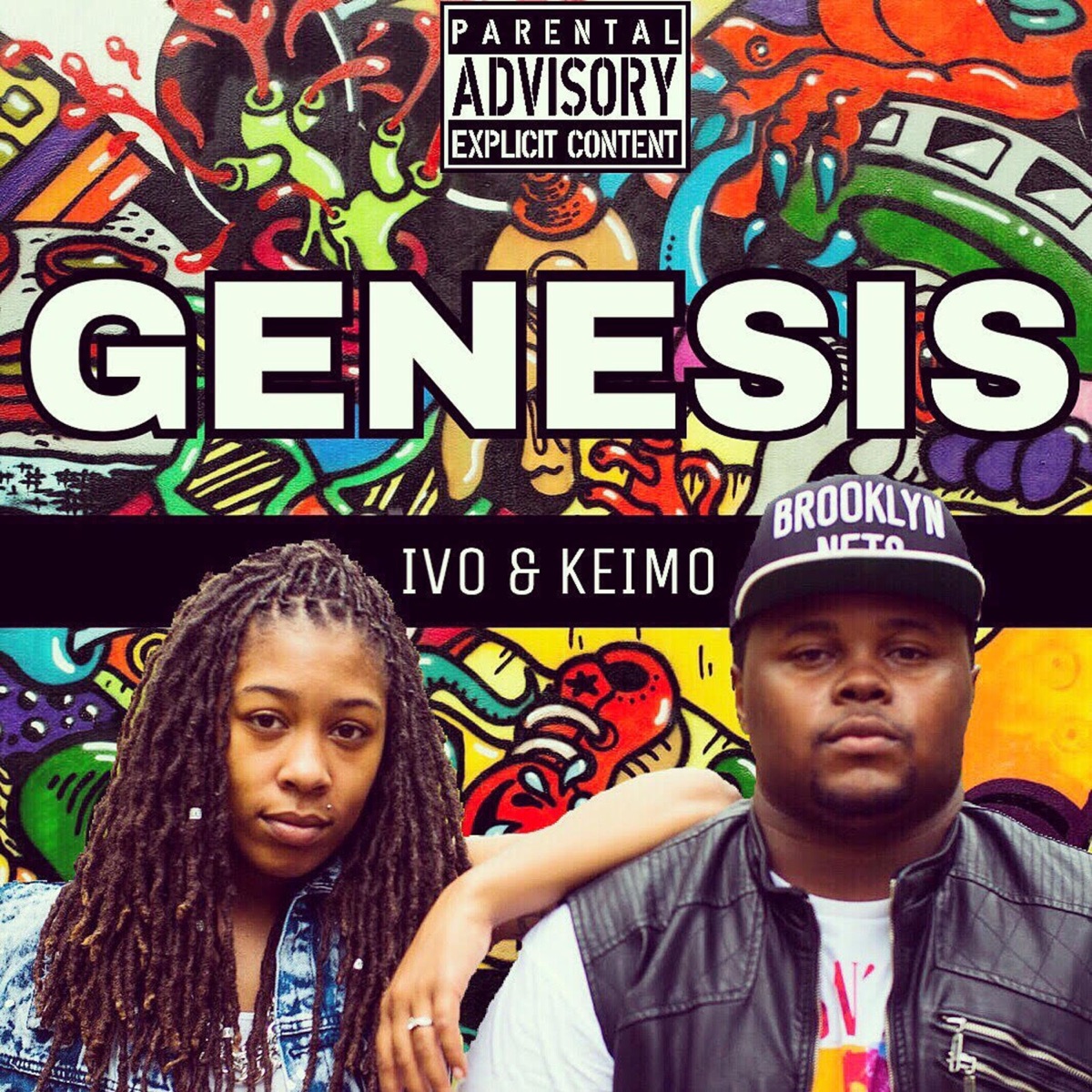 Genesis by Ivo & KeiMo album cover