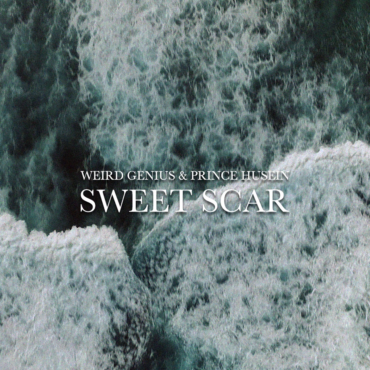 Sweet Scar (feat. Prince Husein) - Single by Weird Genius album cover